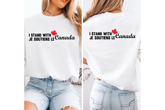 A Designer's Look at the 'I Stand with Canada' Embroidery Design