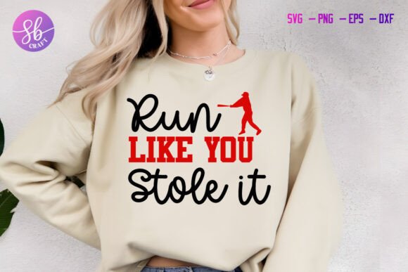 A Designer's Practical Review of the 'Run Like You Stole It' SVG