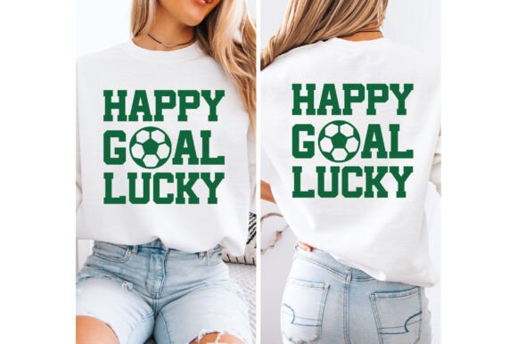 A Festive Craft: St Patrick's Day Soccer Graphics for T-Shirts