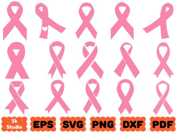 A Graphic Designer’s Review of the Cancer Ribbon Bundle SVG