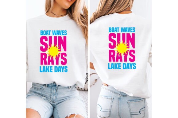 A Handmade Designer Reviews the Boat Waves Sun Rays SVG