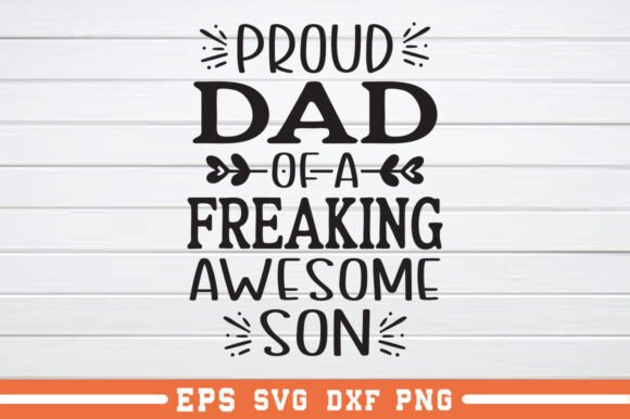 A Playful SVG Graphic for Fatherhood Blogs and Crafts