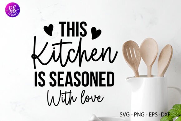 A Practical Look at the Seasoned with Love Kitchen Embroidery Design