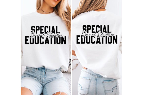 A Professional Review of the Special Education SVG Design Asset