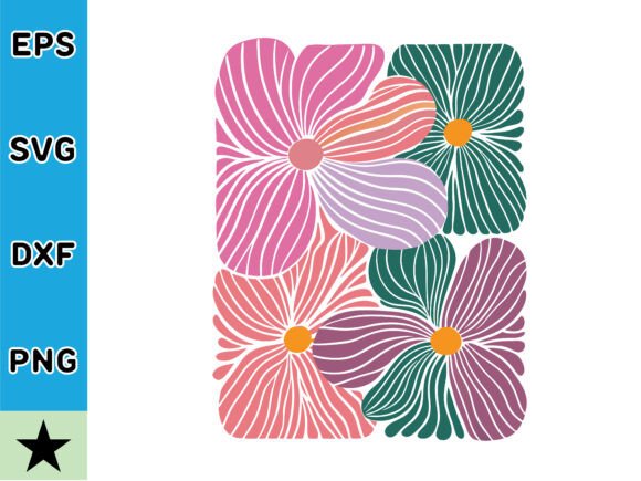A Retro Boho Floral Embroidery Design for Modern Makers