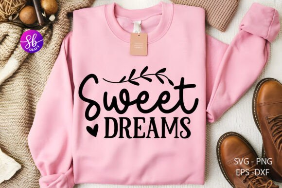 A Review of Sweet Dreams Family Sign Svg Graphics for Crafts & Marketing