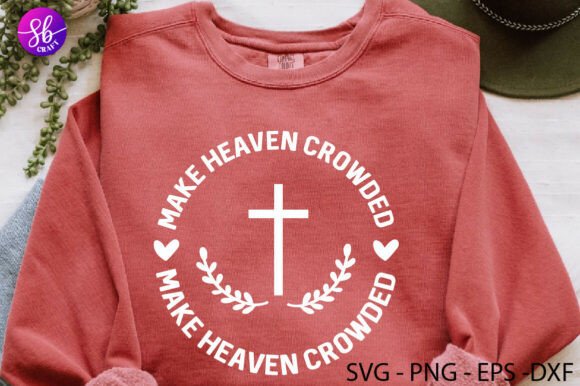 A Versatile Christian Graphic for Crafts and Branding