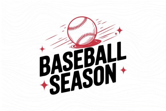 A Vintage Baseball Design Asset for Editorial and Blog Graphics