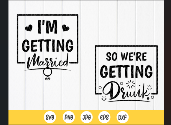 A Wedding Design Asset for Crafts and Graphics