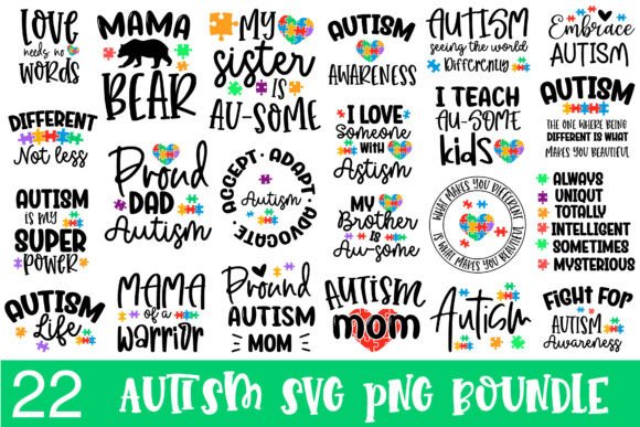 An Autism Awareness SVG Bundle Review for Client Projects
