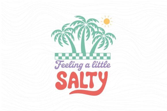 Boho Retro Summer Beach SVG: A Crafts & Graphics Asset for Summer Sales