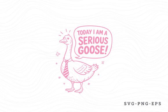 Crafting with Retro Silly Goose SVG Graphics