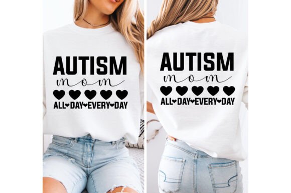 Evaluating Autism Mom Graphics for Crafts and Product Creation