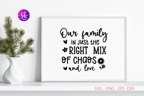 Family Graphics in Crafts: Chaos, Love, & Brand Tone