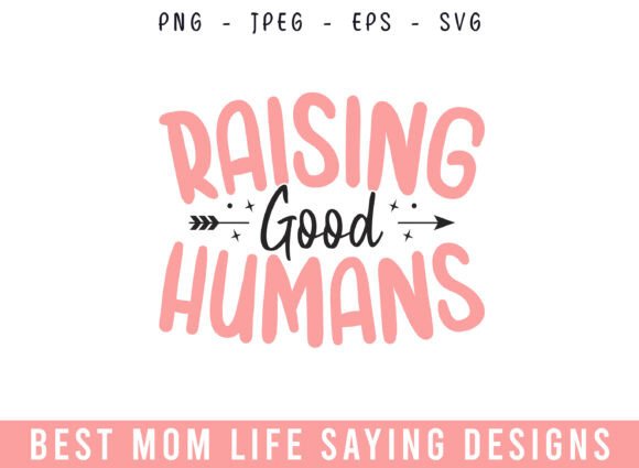 My Hands-On Review of Raising Good Humans SVG Graphics