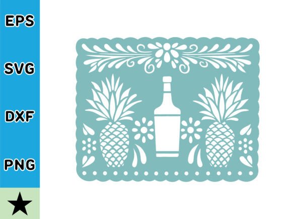 Papel Picado SVG: A Graphic Designer's Review for Crafts & Campaigns