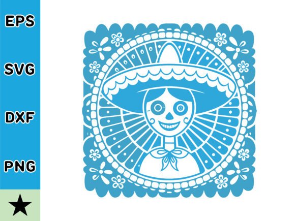 Papel Picado SVG: A Versatile Graphic for Craft Business Success