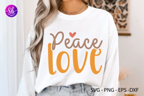 Peace Love Daily Affirmations: A Graphics Review for Craft-Driven Publishing