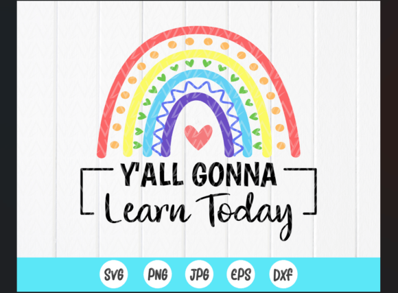 Y'all Gonna Learn Today: A Design Worth Stitching